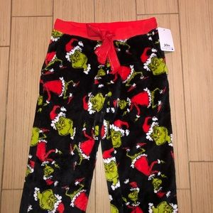 NWT Grinch PJ pants